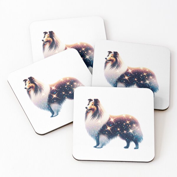 Item preview, Glitter Shetland Sheepdog designed and sold by TheAnimalZ00.