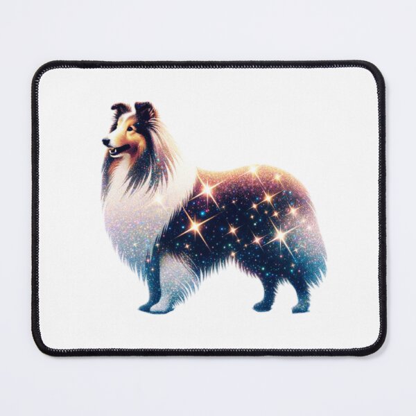 Item preview, Glitter Shetland Sheepdog designed and sold by TheAnimalZ00.