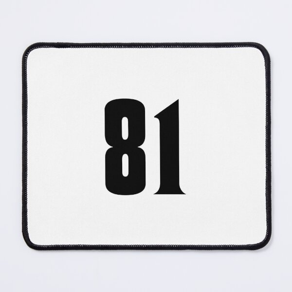 Item preview, 81, eighty-one, black, corleone designed and sold by Numbers-Art.