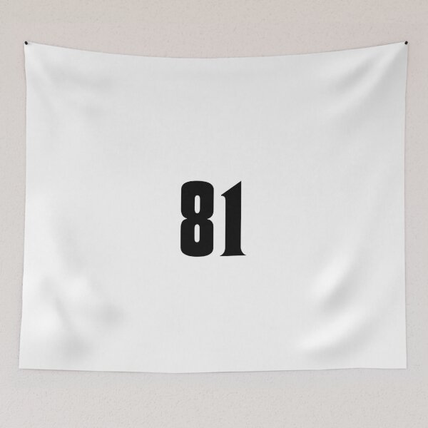 Item preview, 81, eighty-one, black, corleone designed and sold by Numbers-Art.