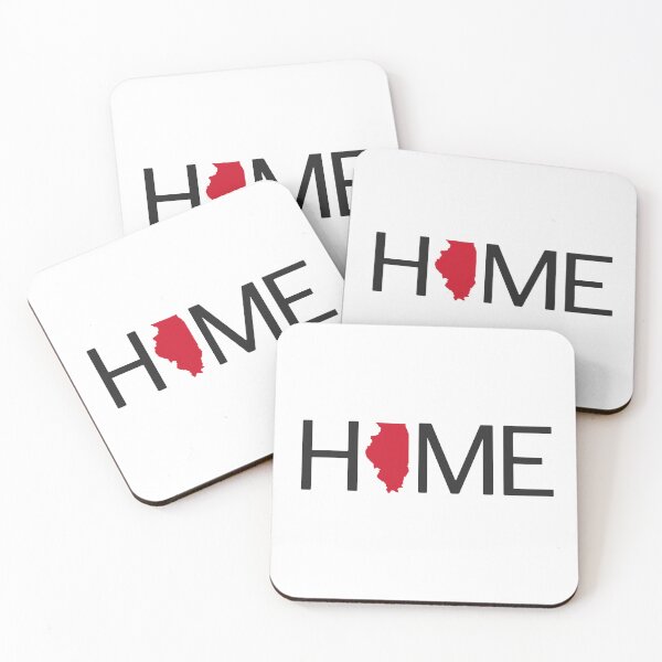 Item preview, Home Illinois Red designed and sold by s-hammie.
