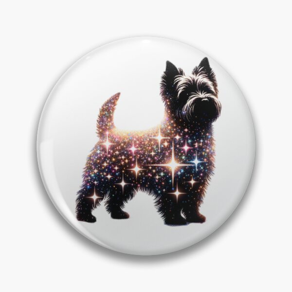Item preview, Glitter Cairn Terrier  designed and sold by TheAnimalZ00.