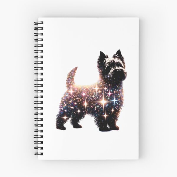 Item preview, Glitter Cairn Terrier  designed and sold by TheAnimalZ00.