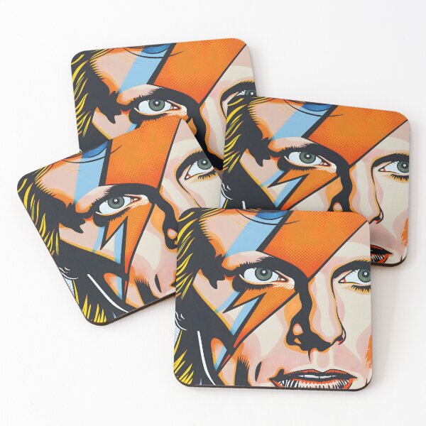 Item preview, David Bowie vintage comic designed and sold by Eve Orea.