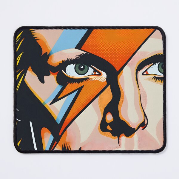Item preview, David Bowie vintage comic designed and sold by Eve Orea.