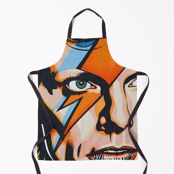 Item preview, David Bowie vintage comic designed and sold by Eve Orea.