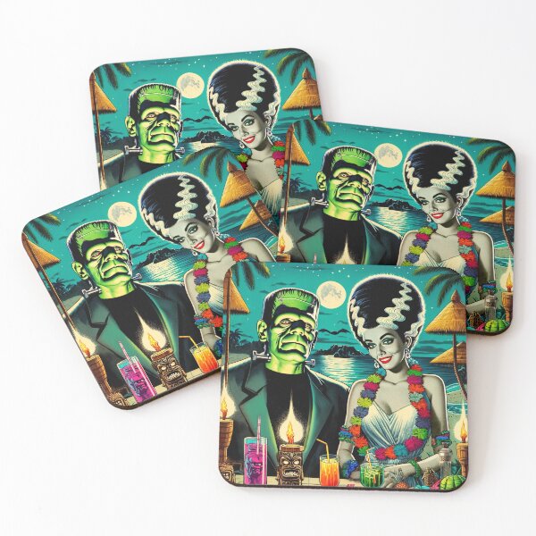 Item preview, Tiki Terror designed and sold by ThatRandomJerk.