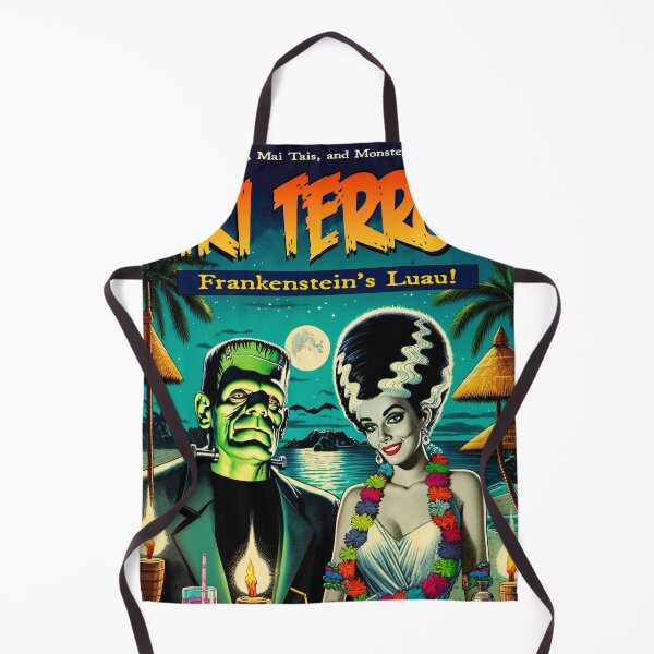 Item preview, Tiki Terror designed and sold by ThatRandomJerk.