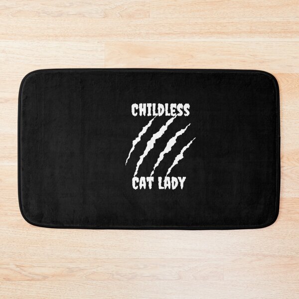 Item preview, Childless Cat Lady, with fierce claw marks designed and sold by CheekyGrace.