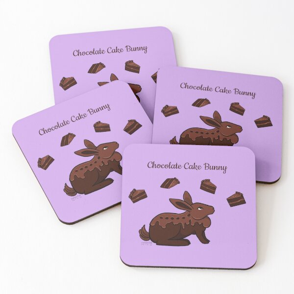 Item preview, Chocolate Cake Bunny designed and sold by zulextiia.