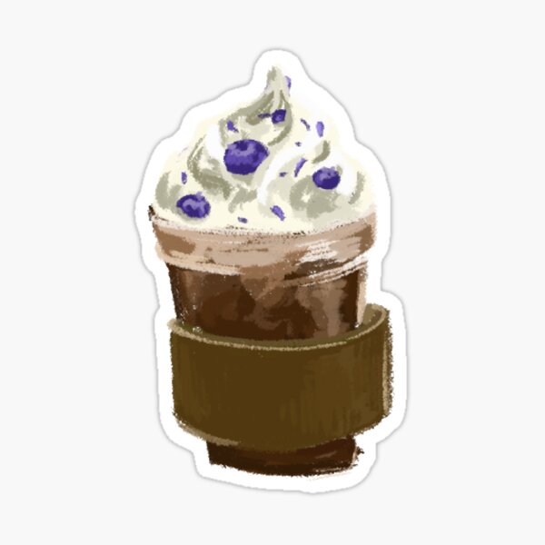 Item preview, Blueberry Mocha Yumm designed and sold by art-mospher3.
