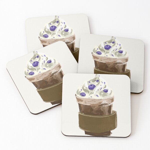Item preview, Blueberry Mocha Yumm designed and sold by art-mospher3.