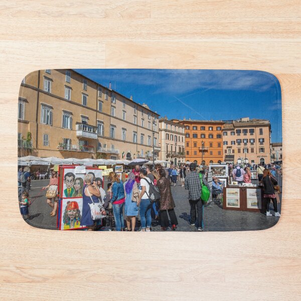 Item preview, Piazza Navona Rome Caricature Artist designed and sold by Martin Berry Photography.