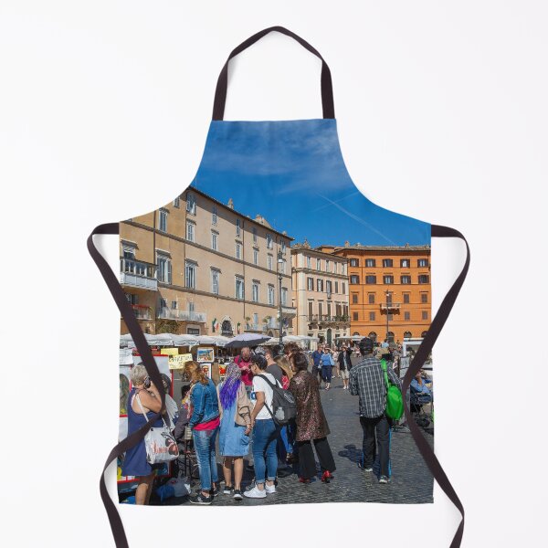 Item preview, Piazza Navona Rome Caricature Artist designed and sold by Martin Berry Photography.