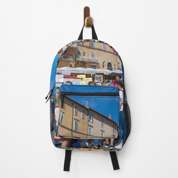 Item preview, Piazza Navona Rome Caricature Artist designed and sold by Martin Berry Photography.
