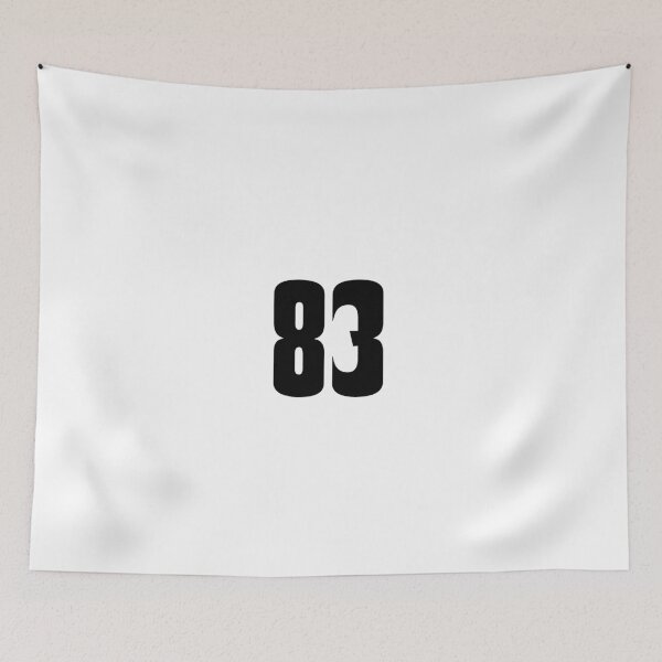 Item preview, 83, eighty-three, black, corleone designed and sold by Numbers-Art.