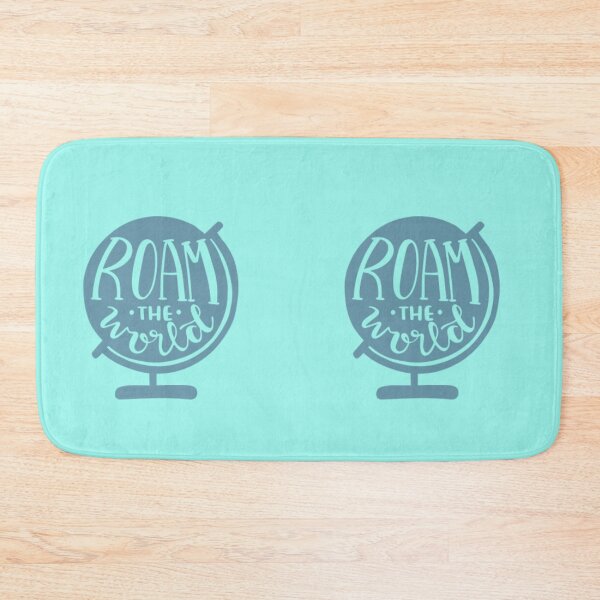 Item preview, Roam the World designed and sold by Mundo Tees.