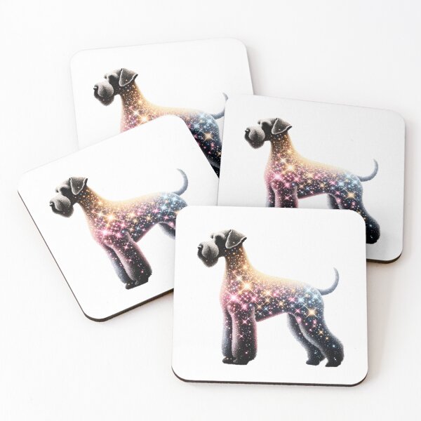 Item preview, Glitter Bedlington Terrier  designed and sold by TheAnimalZ00.