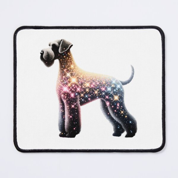 Item preview, Glitter Bedlington Terrier  designed and sold by TheAnimalZ00.