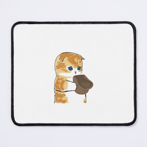 Item preview, Cat with wonky pot designed and sold by Happyclayco.