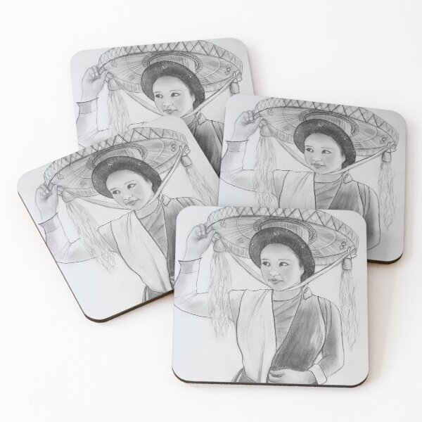 Item preview, Autorretrato con atuendo vietnamita. designed and sold by JessicaKeegan.