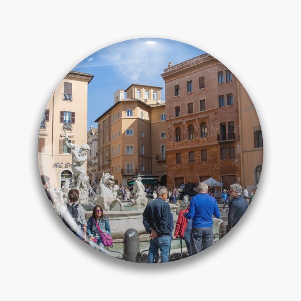 Item preview, Neptune Fountain Piazza Navona Rome designed and sold by Martin Berry Photography.