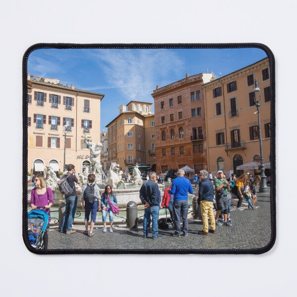 Item preview, Neptune Fountain Piazza Navona Rome designed and sold by Martin Berry Photography.