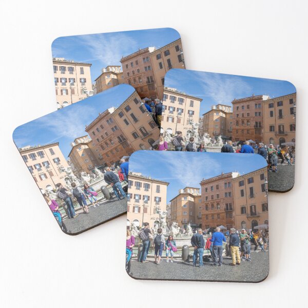 Item preview, Neptune Fountain Piazza Navona Rome designed and sold by Martin Berry Photography.