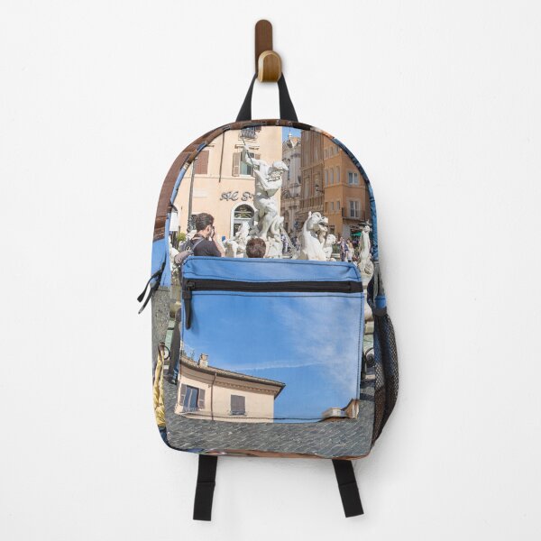 Item preview, Neptune Fountain Piazza Navona Rome designed and sold by Martin Berry Photography.