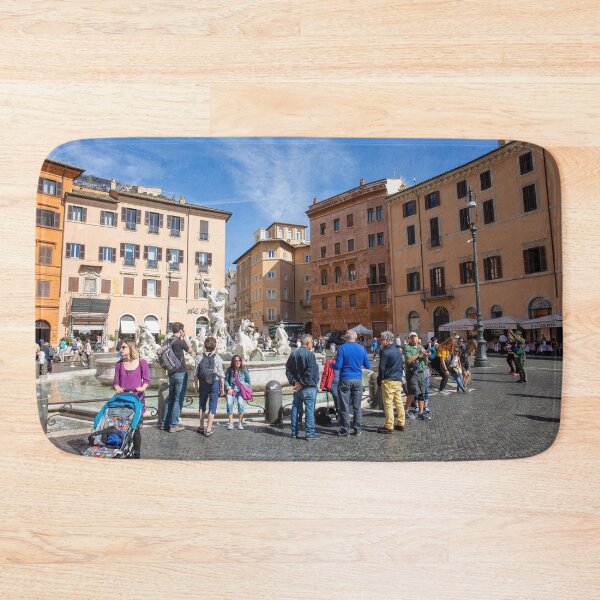 Item preview, Neptune Fountain Piazza Navona Rome designed and sold by Martin Berry Photography.