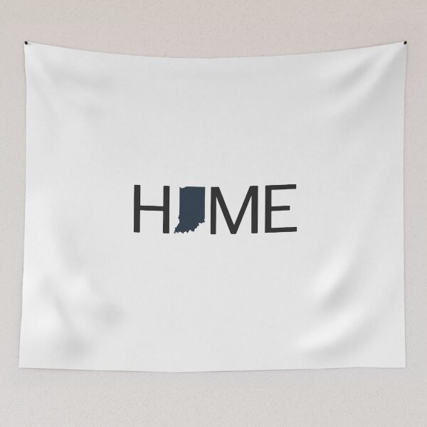 Item preview, Home Indiana Blue designed and sold by s-hammie.