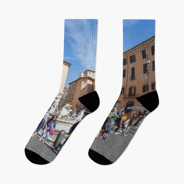 Item preview, Neptune Fountain Piazza Navona Rome designed and sold by Martin Berry Photography.