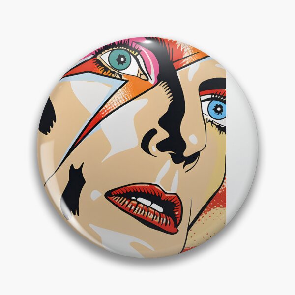 Item preview, bowie comic designed and sold by Eve Orea.
