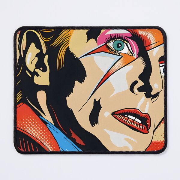 Item preview, bowie comic designed and sold by Eve Orea.
