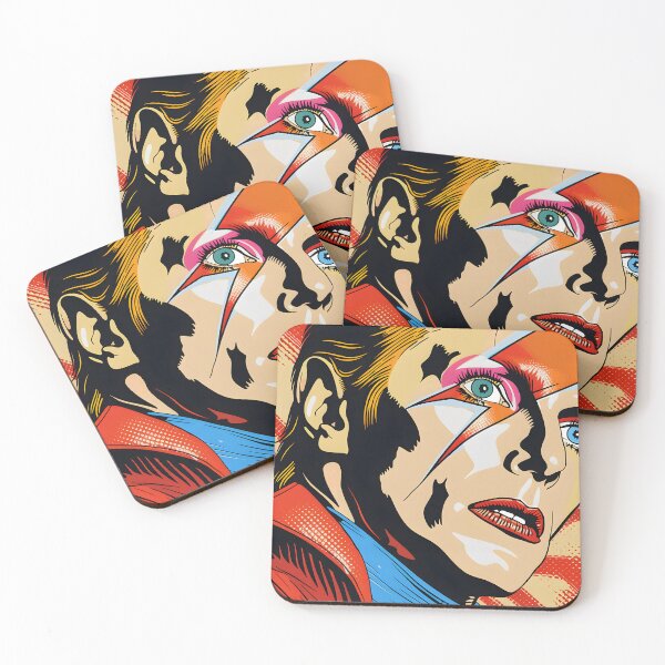 Item preview, bowie comic designed and sold by Eve Orea.