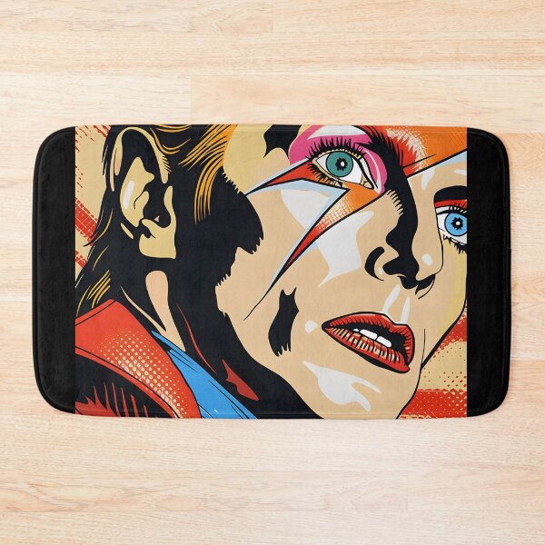 Item preview, bowie comic designed and sold by Eve Orea.