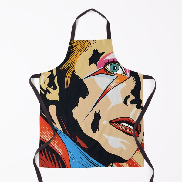 Item preview, bowie comic designed and sold by Eve Orea.