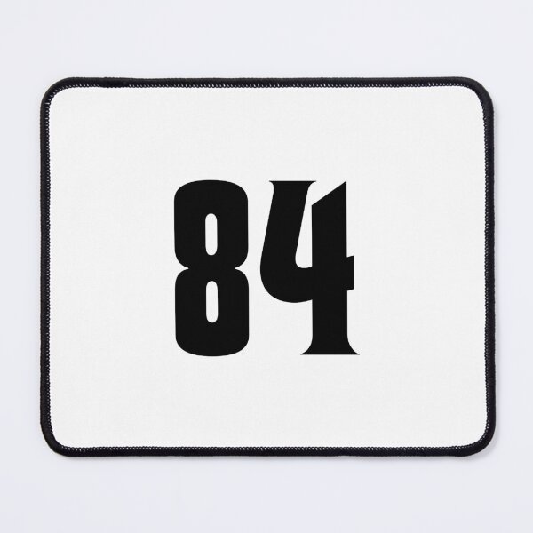 Item preview, 84, eighty-four, black, corleone designed and sold by Numbers-Art.