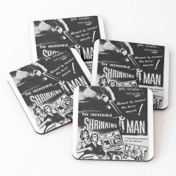 Item preview, Shrinking Man designed and sold by LithiumCocktail.