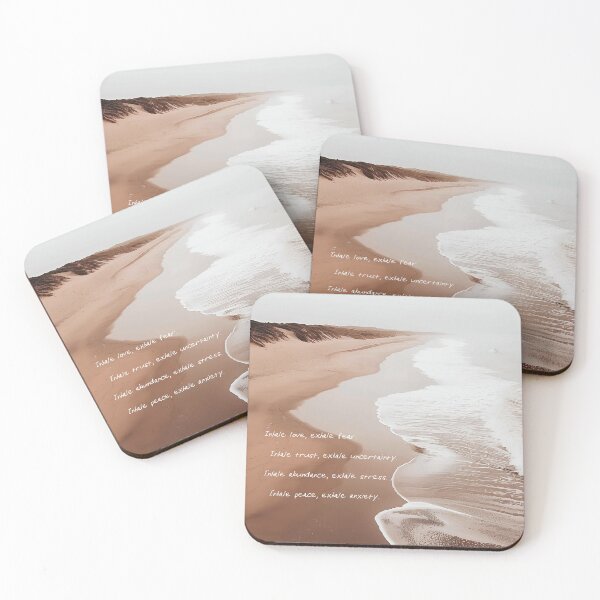 Item preview, Inhale Exhale motivation designed and sold by SurfolioPrints.