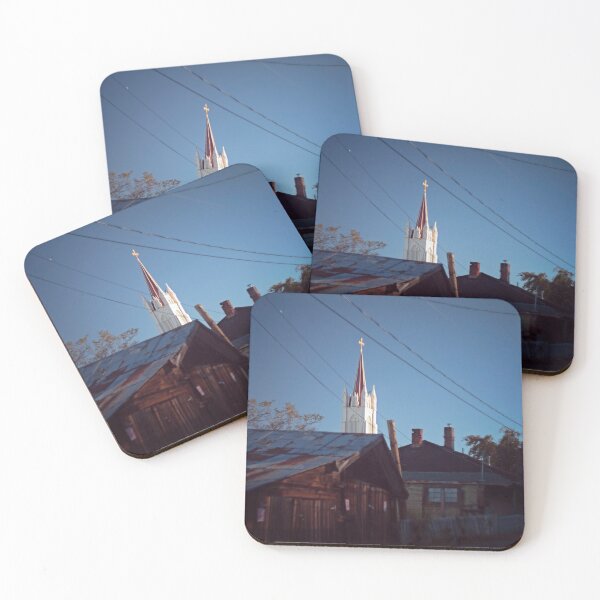 Item preview, Catholic Church in Virginia City designed and sold by FeralFotos.