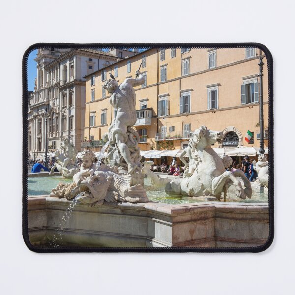 Item preview, Piazza Navona Neptune Fountain designed and sold by Martin Berry Photography.