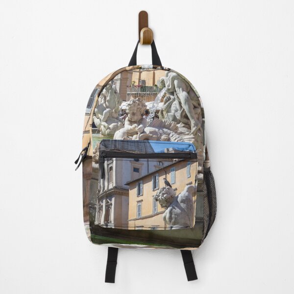 Item preview, Piazza Navona Neptune Fountain designed and sold by Martin Berry Photography.
