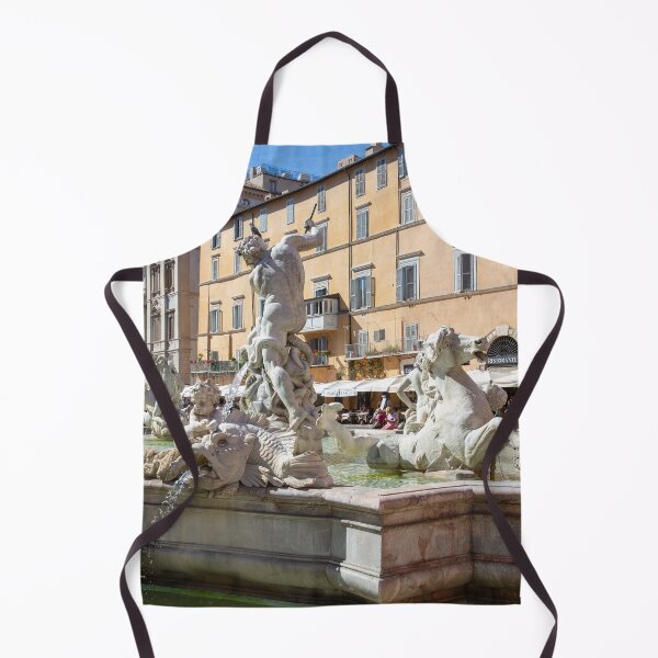 Item preview, Piazza Navona Neptune Fountain designed and sold by Martin Berry Photography.