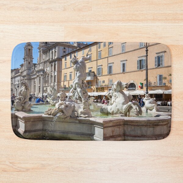 Item preview, Piazza Navona Neptune Fountain designed and sold by Martin Berry Photography.