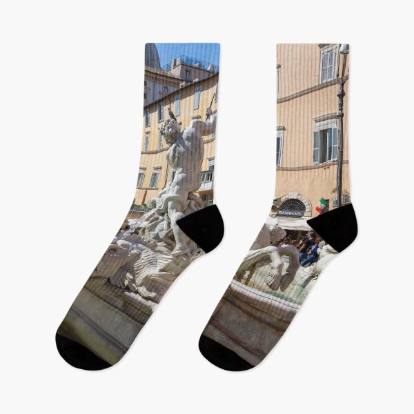 Item preview, Piazza Navona Neptune Fountain designed and sold by Martin Berry Photography.