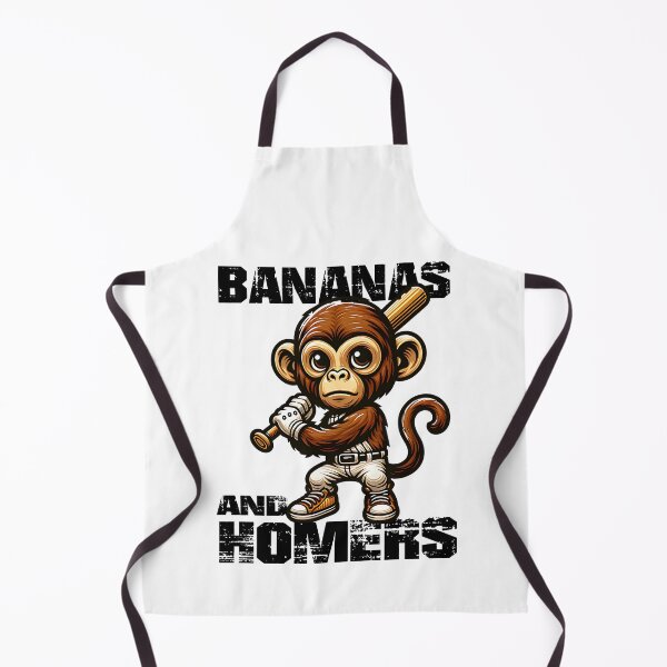 Item preview, Playful Baseball Monkey - Sportsman Funny Monkey designed and sold by Taans-Creation.
