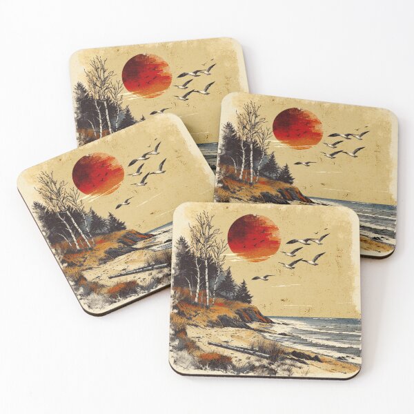 Item preview, Ontario's Blue Coastal Beaches designed and sold by LambtonLady.