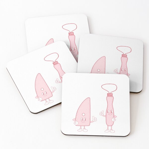 Item preview, Pink retro pottery tools designed and sold by Happyclayco.