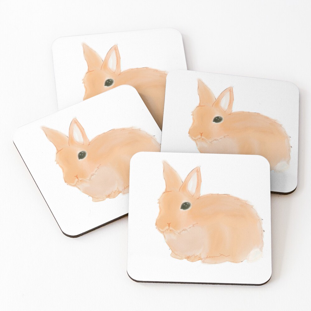 Item preview, Coasters (Set of 4) designed and sold by Angeloha.